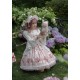 Vcastle Strawberry Box Blouse and JSK(Pre-Order/3 Colours/Full Payment Without Shipping)